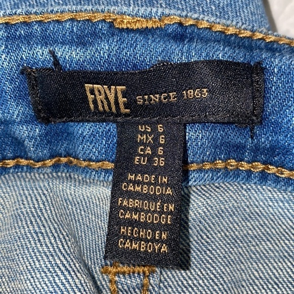 Frye  Mid-Rise Skinny Jeans - Picture 11 of 12